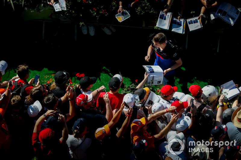 Даниил Квят, Scuderia Toro Rosso