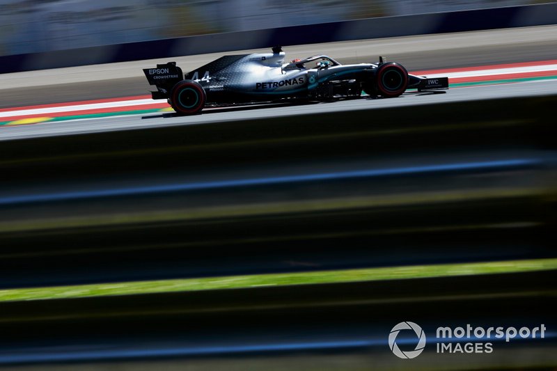 Lewis Hamilton, Mercedes AMG F1 W10