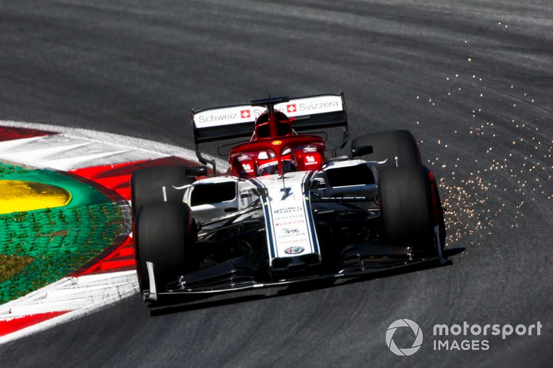 Kimi Raikkonen, Alfa Romeo Racing C38
