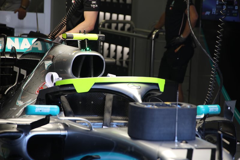 Mercedes F1 AMG W10