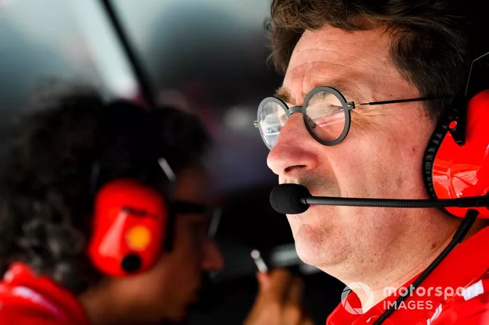 Mattia Binotto, Team Principal Ferrari 