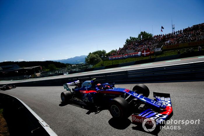 Alexander Albon, Toro Rosso STR14