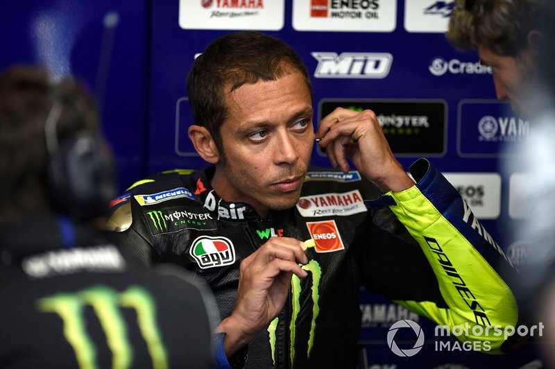 Valentino Rossi, Yamaha Factory Racing