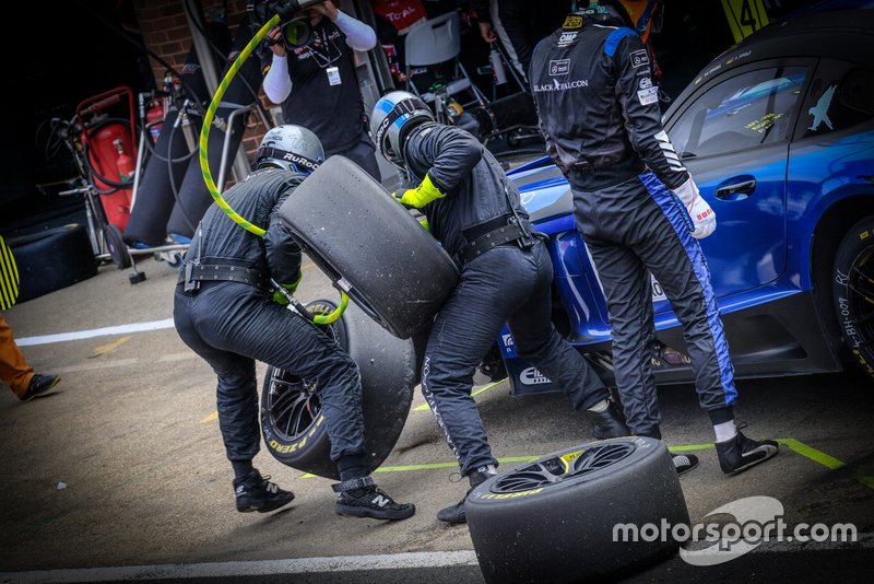 #4 BLACK FALCON Mercedes-AMG GT3: Luca Stolz, Maro Engel