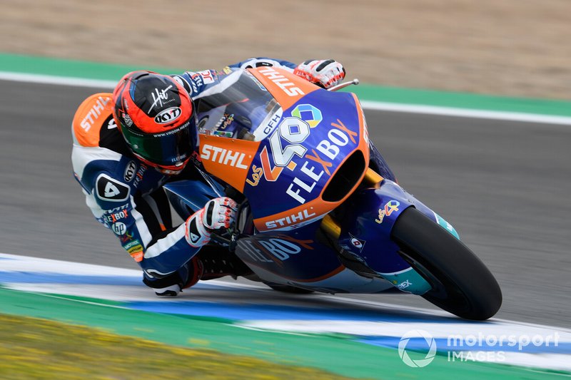 Augusto Fernandez, Pons HP40