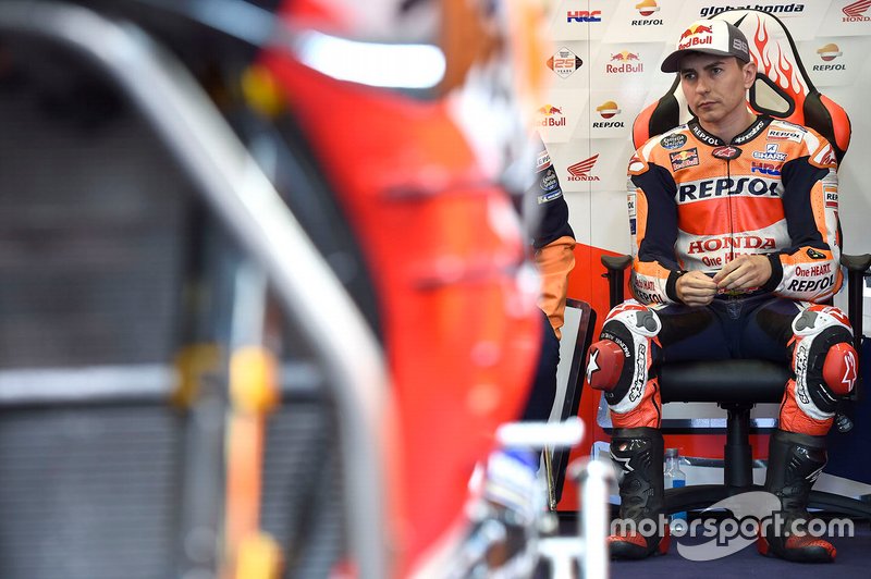 Jorge Lorenzo, Repsol Honda Team