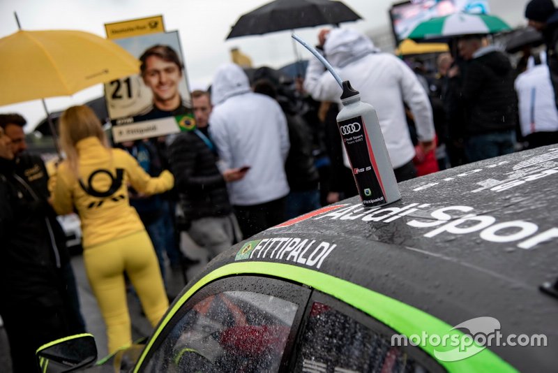 Edecán del DTM, Pietro Fittipaldi, Audi Sport Team WRT