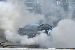 Race Winner Martin Truex Jr., Joe Gibbs Racing, Toyota Camry Sirius XM