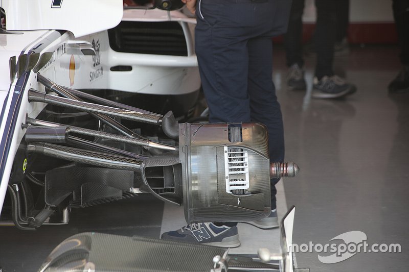 Alfa Romeo Racing C38 brakes detail