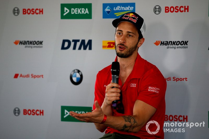 Andrea Dovizioso, Audi Sport Team WRT