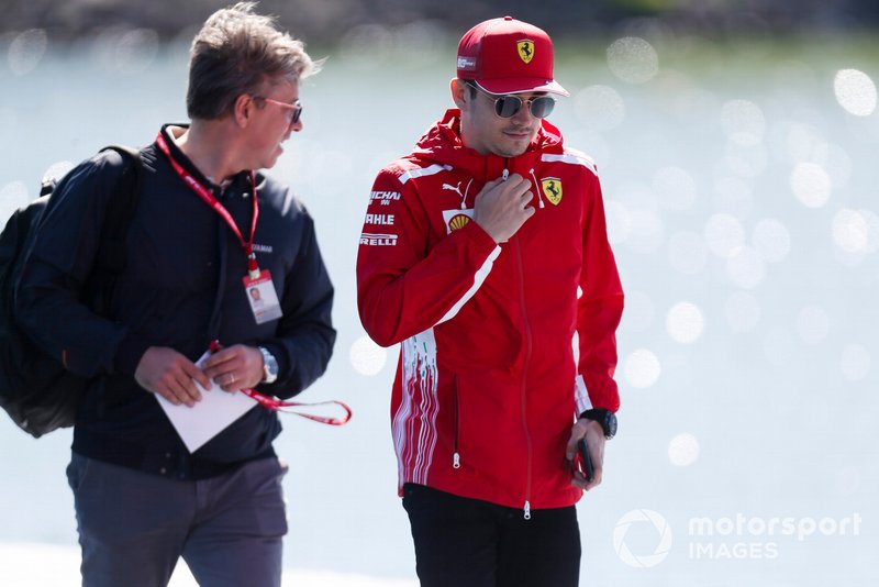 Charles Leclerc, Ferrari