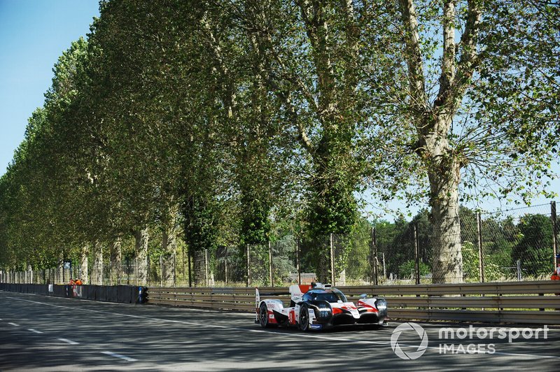 #8 Toyota Gazoo Racing Toyota TS050: Sébastien Buemi, Kazuki Nakajima, Fernando Alonso, Brendon Hartley, Mike Conway