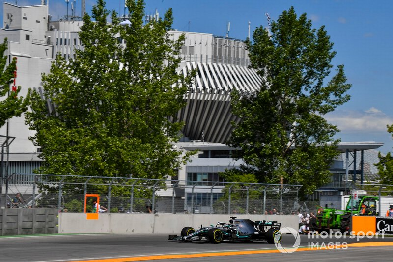 Lewis Hamilton, Mercedes AMG F1 W10