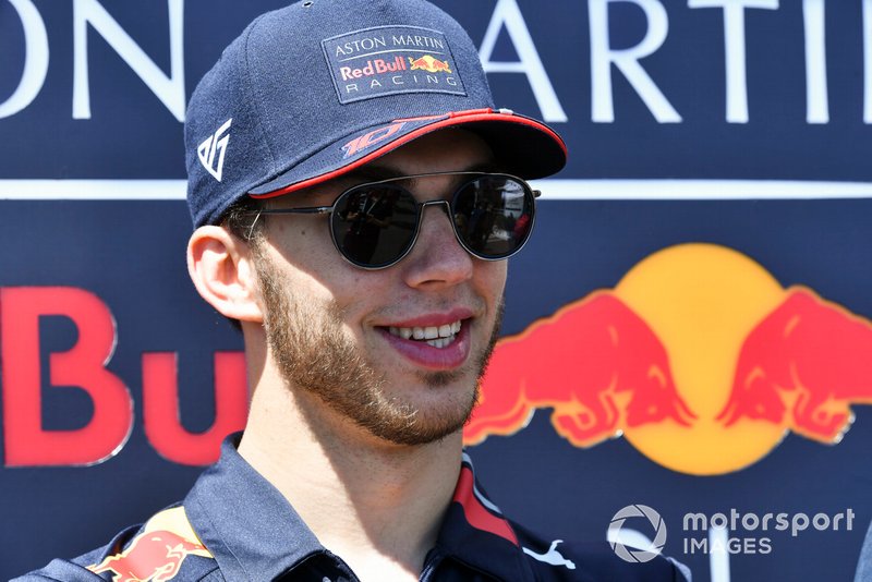 Pierre Gasly, Red Bull Racing
