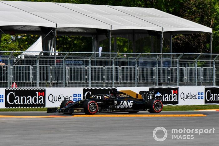 Romain Grosjean, Haas F1 Team VF-19