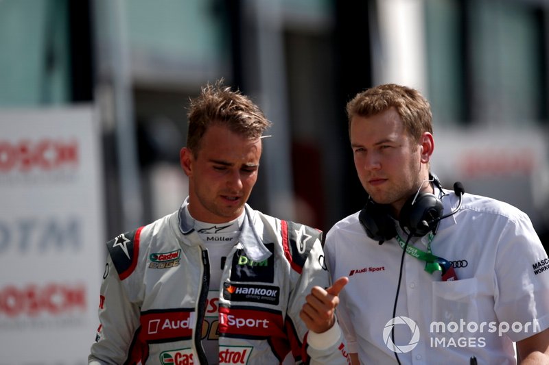 Ніко Мюллер, Audi Sport Team Abt Sportsline