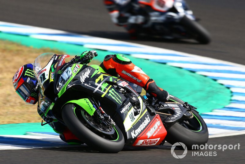 Leon Haslam, Kawasaki Racingi
