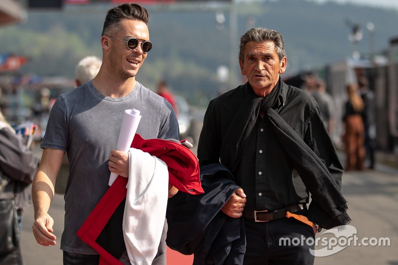 #1 Rebellion Racing Rebellion R-13: Andre Lotterer
