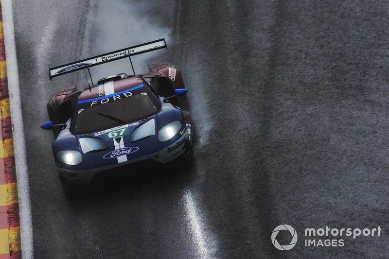 #67 Ford Chip Ganassi Racing Ford GT: Andy Priaulx, Harry Tincknell