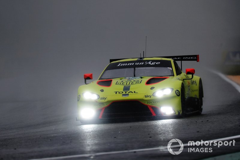 #95 Aston Martin Racing Aston Martin Vantage AMR: Marco Sorensen, Nicki Thiim 