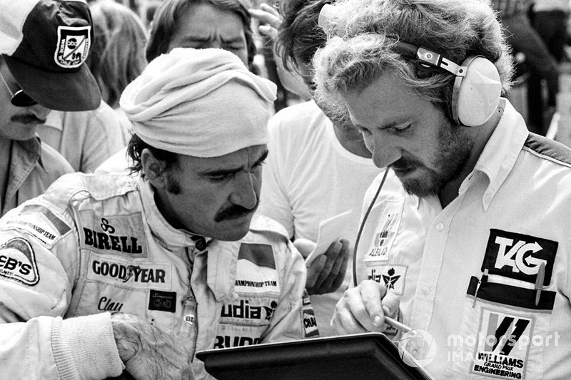 Clay Regazzoni, Williams