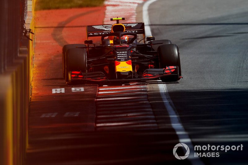 Pierre Gasly, Red Bull Racing RB15