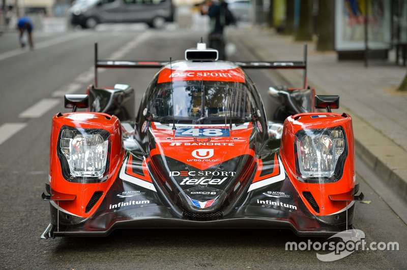 #48 IDEC Sport Oreca 07 Gibson