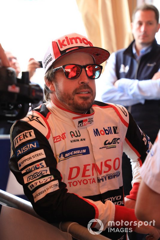 #8 Toyota Gazoo Racing Toyota TS050: Fernando Alonso