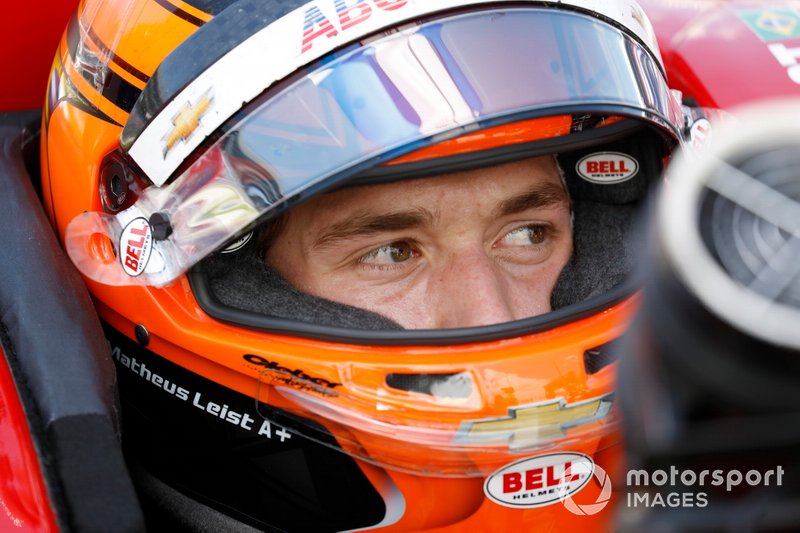 Matheus Leist, A.J. Foyt Enterprises Chevrolet