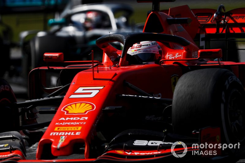 Sebastian Vettel, Ferrari SF90
