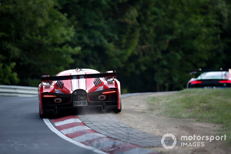 #705 Scuderia Cameron Glickenhaus SCG003C: Thomas Mutsch, Felipe Fernandez Laser, Franck Mailleux, Andreas Simonsen