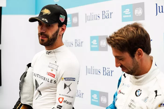 Jean-Eric Vergne, DS TECHEETAH, Antonio Felix da Costa, BMW I Andretti Motorsports 