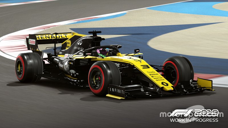 Renault de Daniel Ricciardo