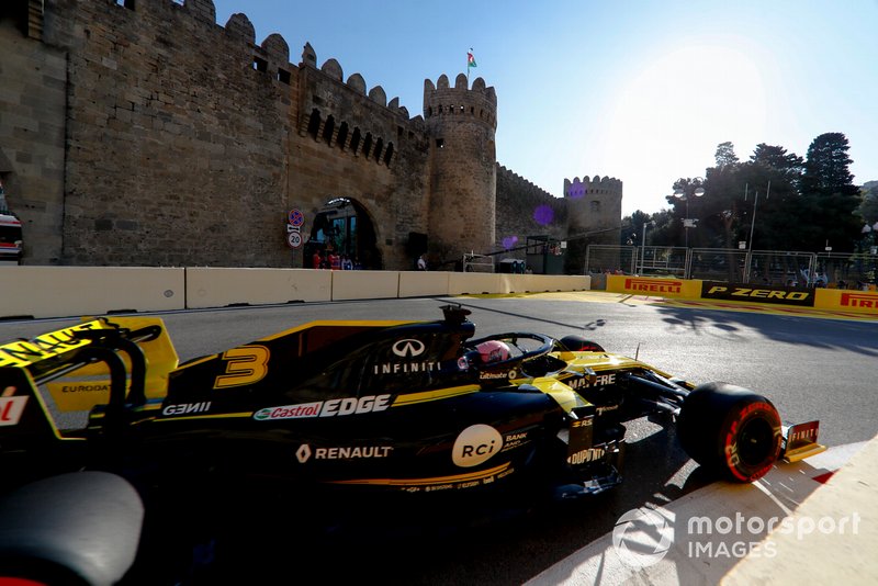 Daniel Ricciardo, Renault R.S.19