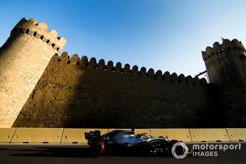 Lewis Hamilton, Mercedes AMG F1 W10
