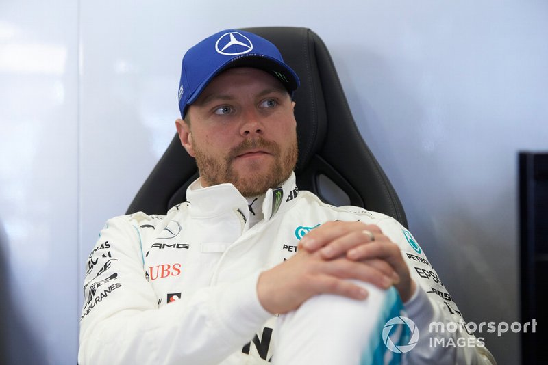Valtteri Bottas, Mercedes AMG F1