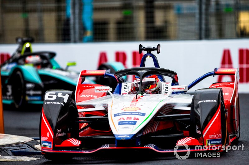 Jérôme d'Ambrosio, Mahindra Racing, M5 Electro