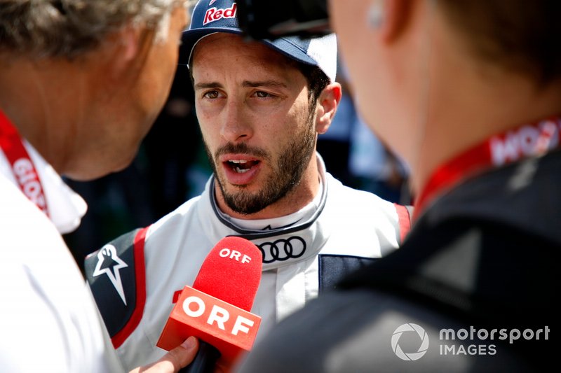 Andrea Dovizioso, Audi Sport Team WRT