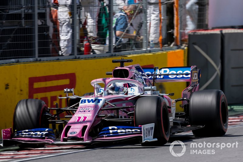 Sergio Perez, Racing Point RP19