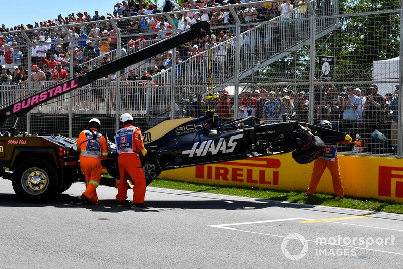 Kevin Magnussen - Clasificación GP de Canadá