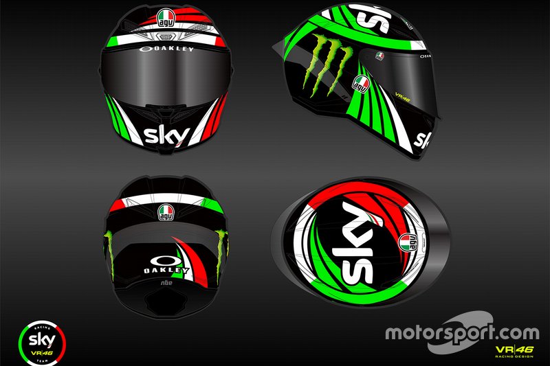 Equipamiento Sky Racing Team VR46