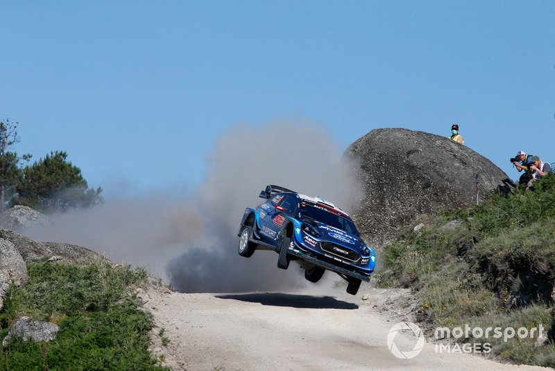Teemu Suninen, Marko Salminen, M-Sport Ford WRT Ford Fiesta WRC