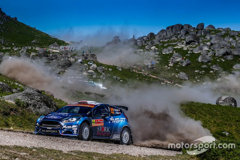 Łukasz Pieniążek, Jakub Gerber, Ford Fiesta