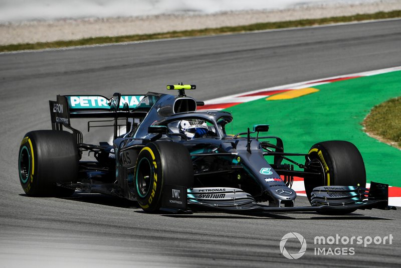 Valtteri Bottas, Mercedes AMG W10