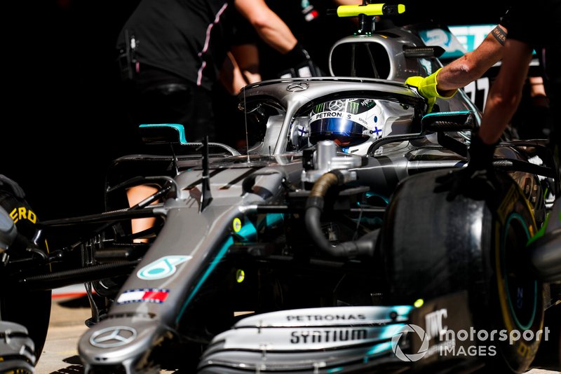 Valtteri Bottas, Mercedes AMG W10