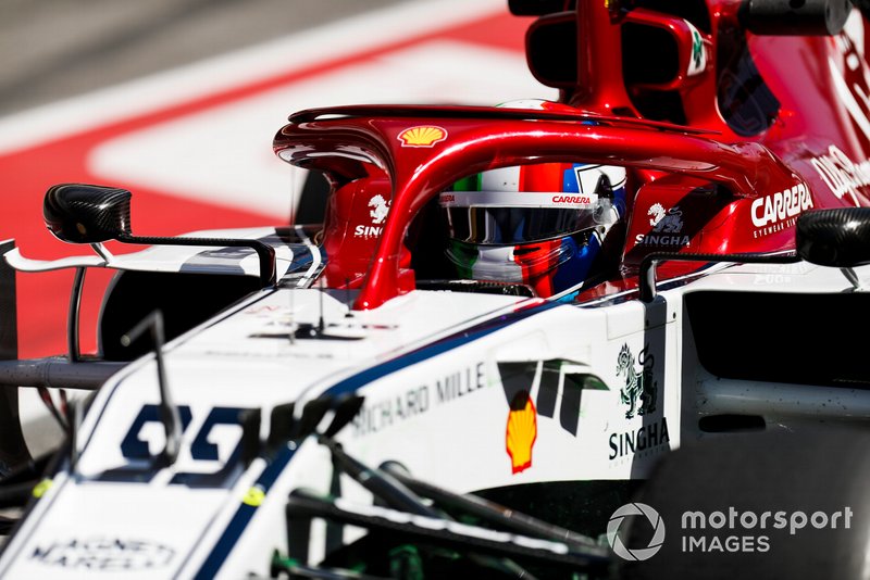 Antonio Giovinazzi, Alfa Romeo Racing C38