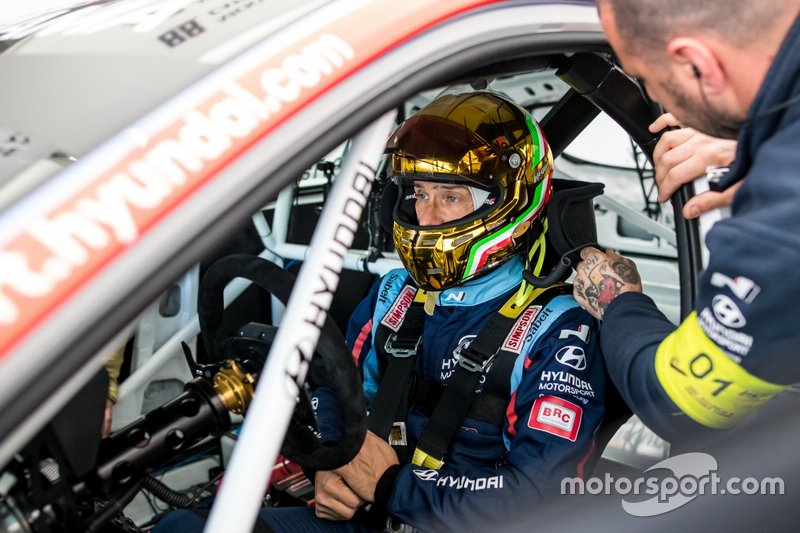 Gabriele Tarquini, BRC Hyundai N Squadra Corse Hyundai i30 N TCR