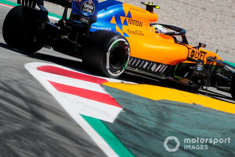 Lando Norris, McLaren MCL34