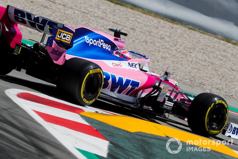 Sergio Perez, Racing Point RP19