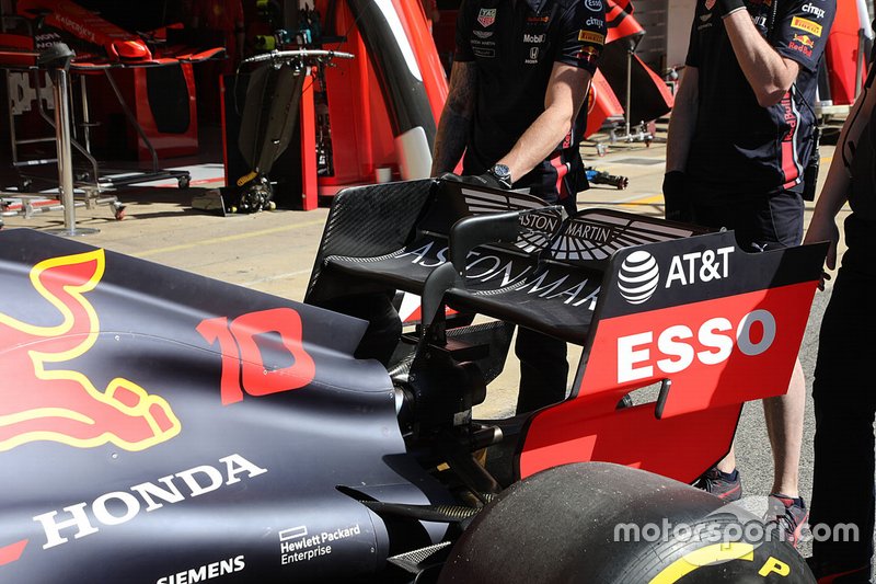 Red Bull Racing technical detail
